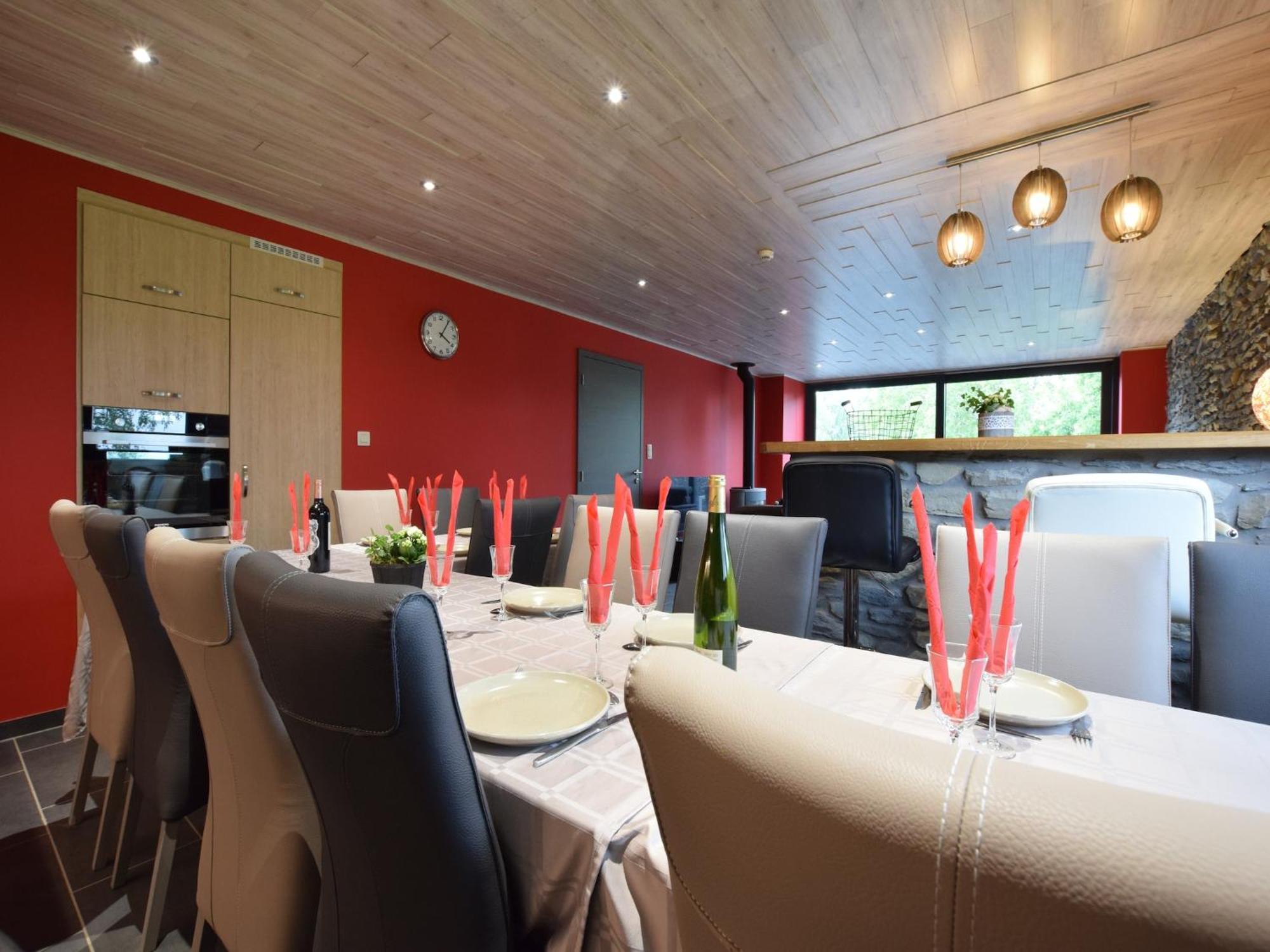 Chic Holiday Home In Noville With Sauna Dış mekan fotoğraf