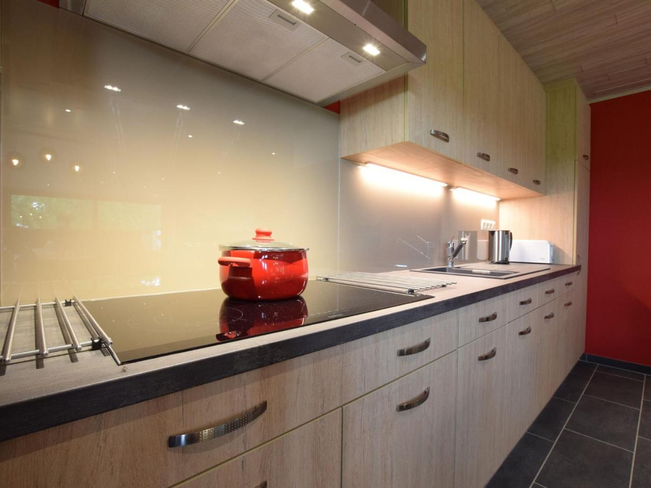 Chic Holiday Home In Noville With Sauna Dış mekan fotoğraf